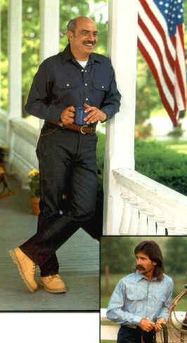 Denim Jeans and Shirts