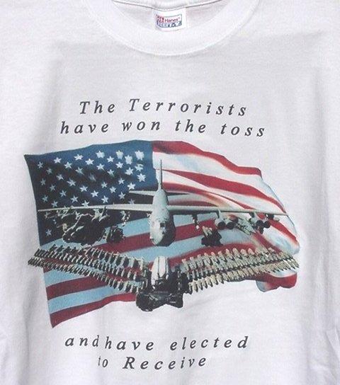 Terrorists elected to receive